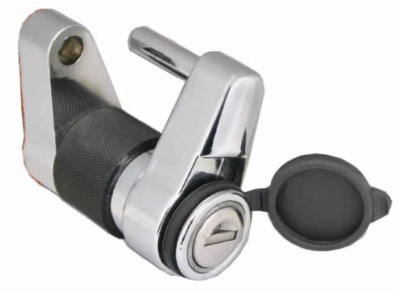 TMC10 – TRIMAX Trailer Hitch Lock, Trailer Coupler Lock Latch Lock Type 3/5 Inch Span - view 2